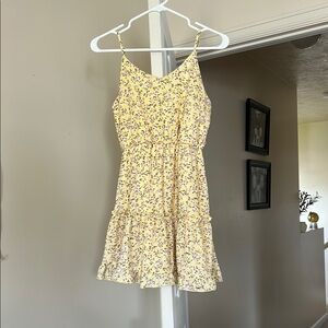 Altar’d State Floral Yellow Sundress